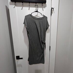 Green t-shirt dress